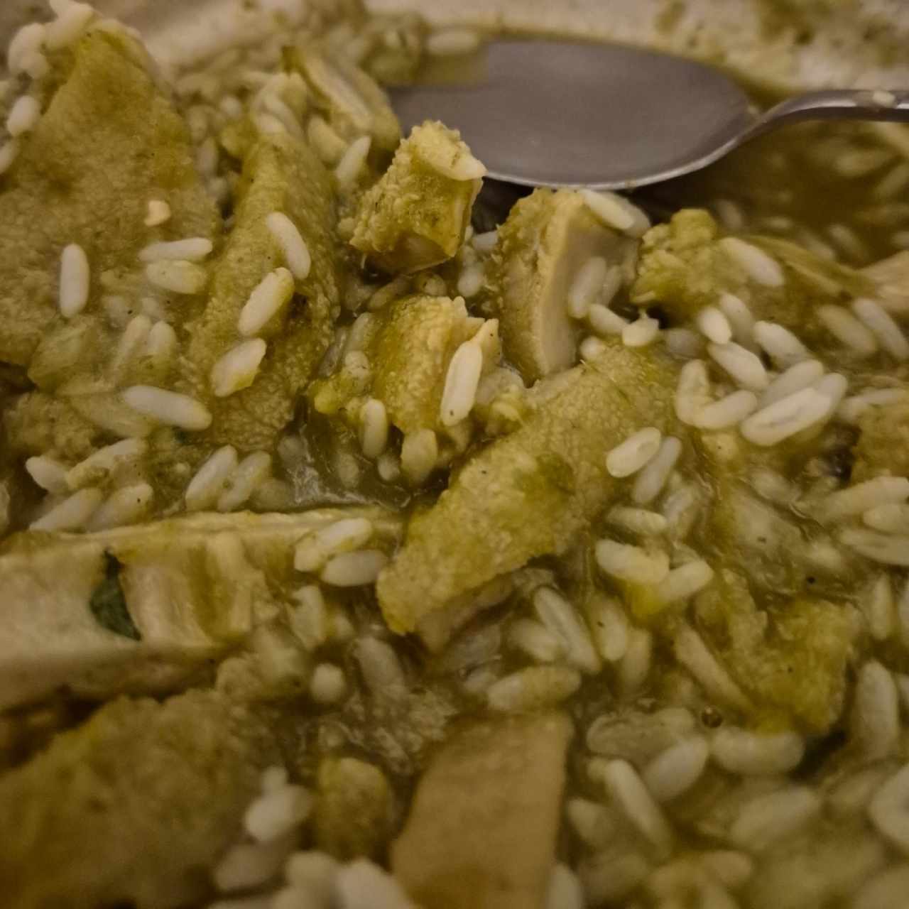 Tiras de Panza en Salsa Roja o verde