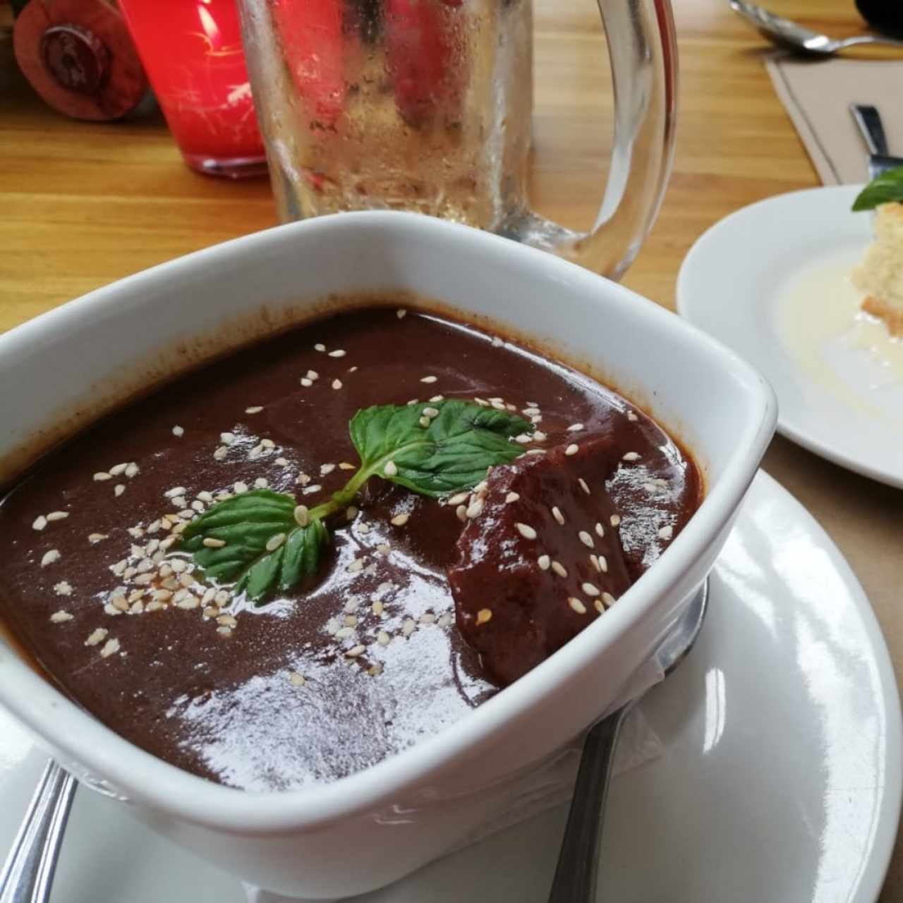 Postres - Mole