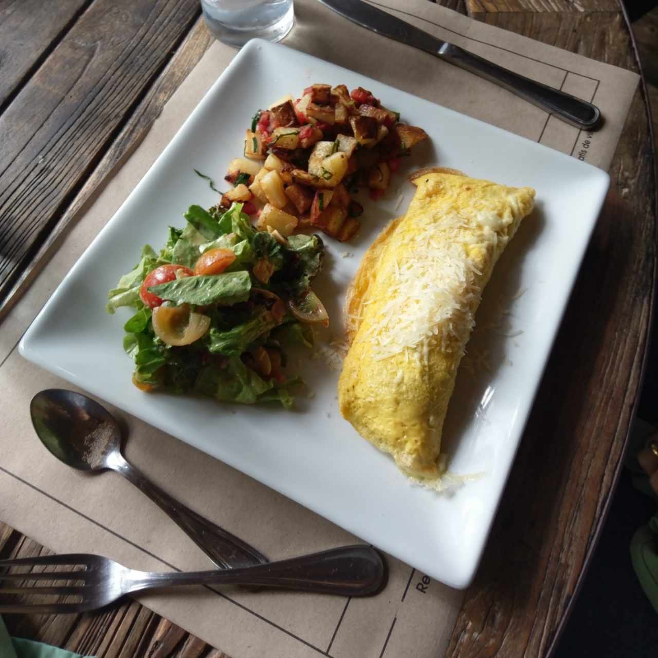 Desayunos - Omelette de Hongos