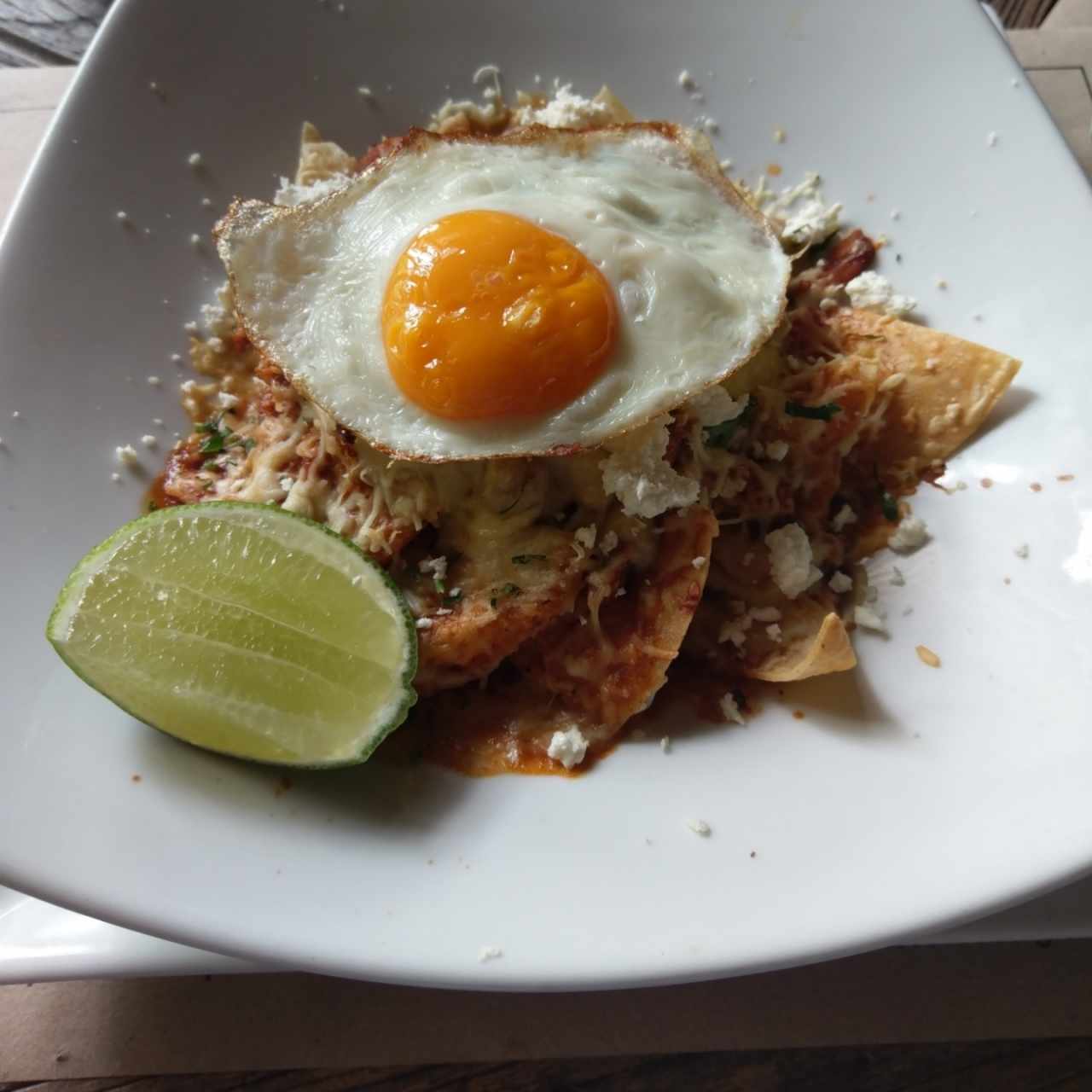 Desayunos - Pork Chilaquiles