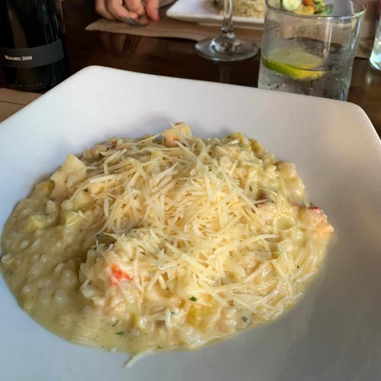 Platos Fuertes - Risotto De Langosta