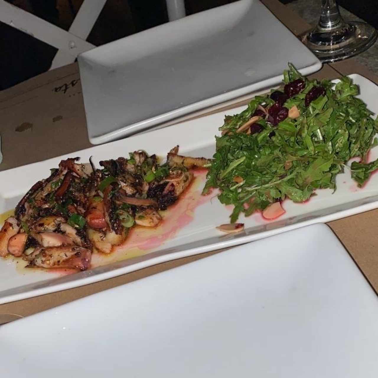 Tapas - Pulpo Salteado