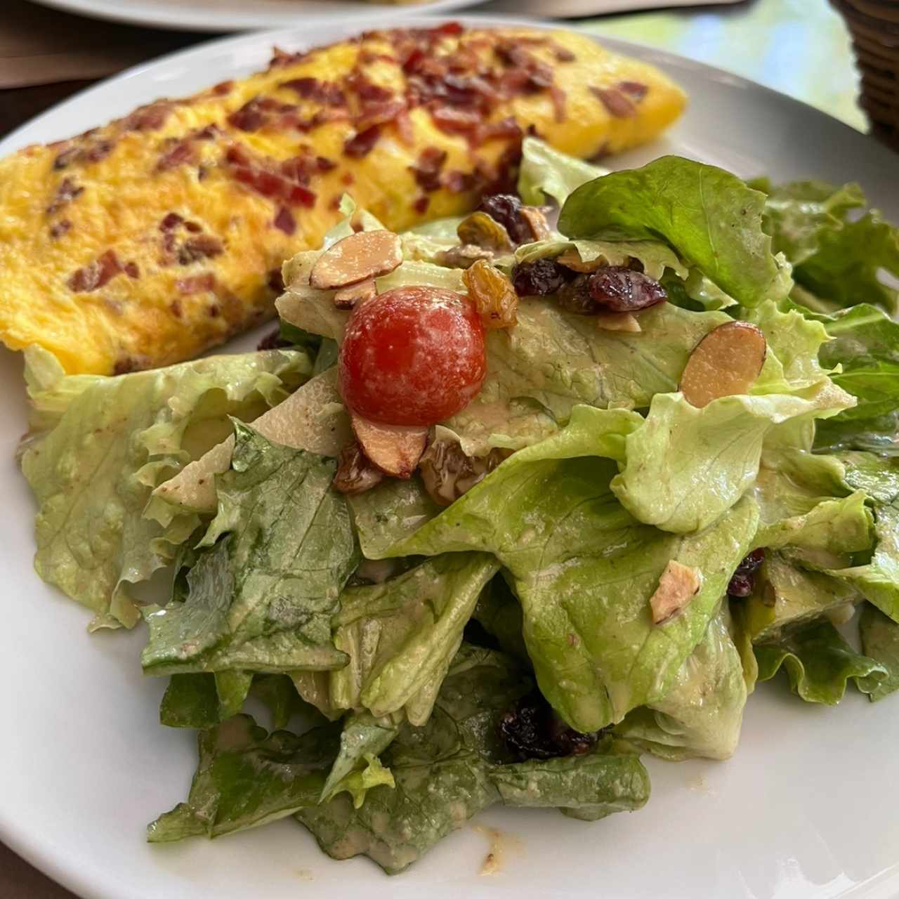 Omelette La Pista 3 Quesos