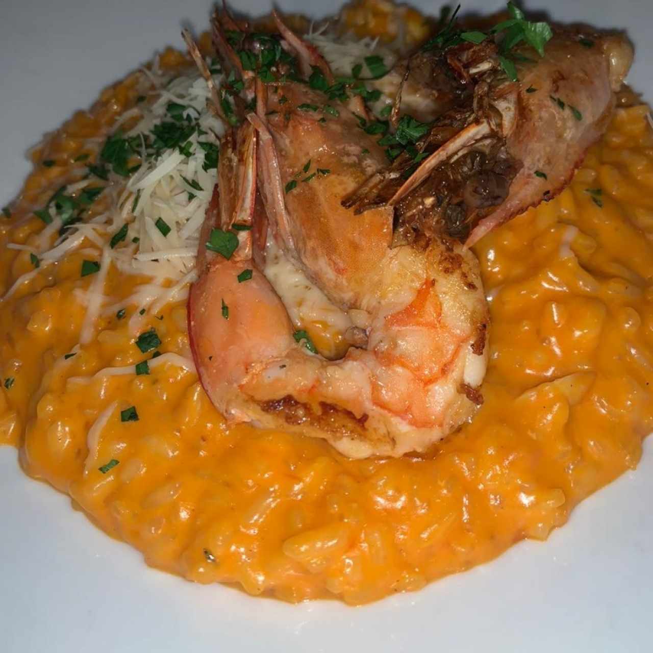 Risotto De Tomate Confitado