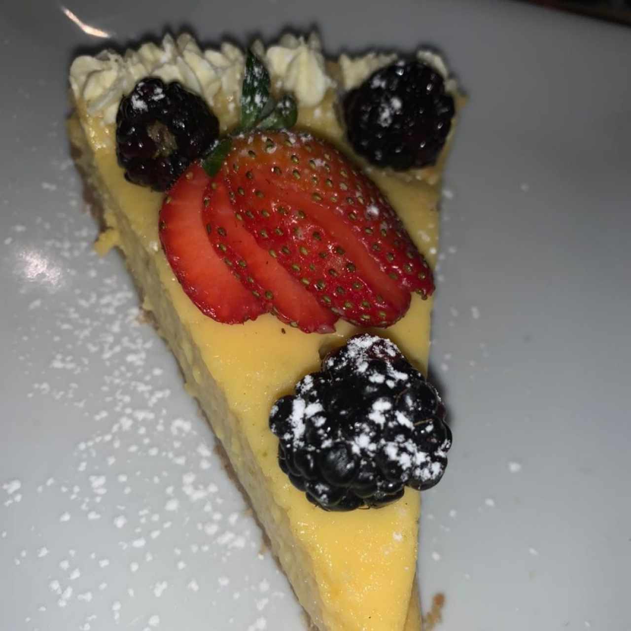 Postres - Key Lime Pie