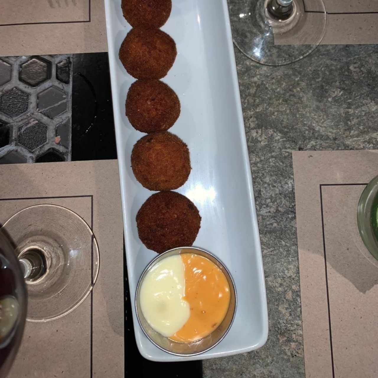 Croquetas De Jamón Serrano