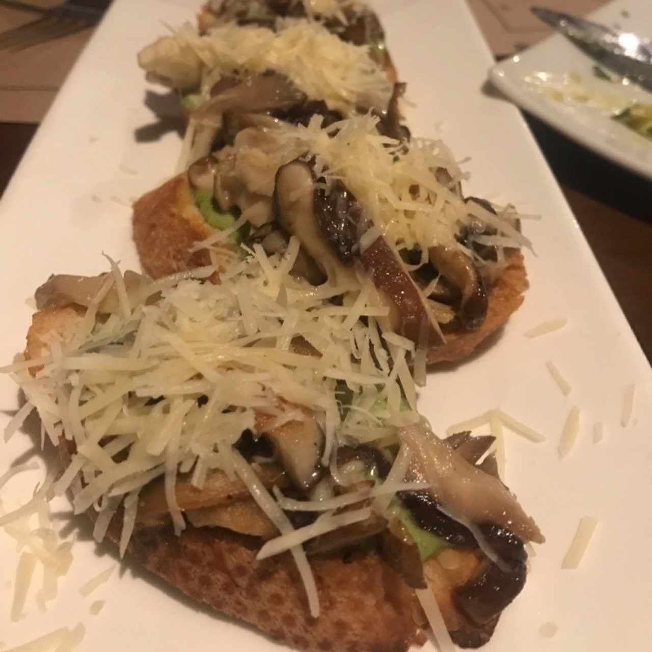 hongos salteados