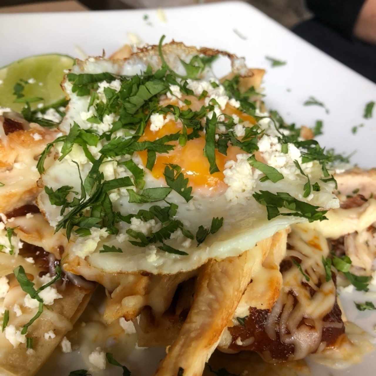 pork chilquiles