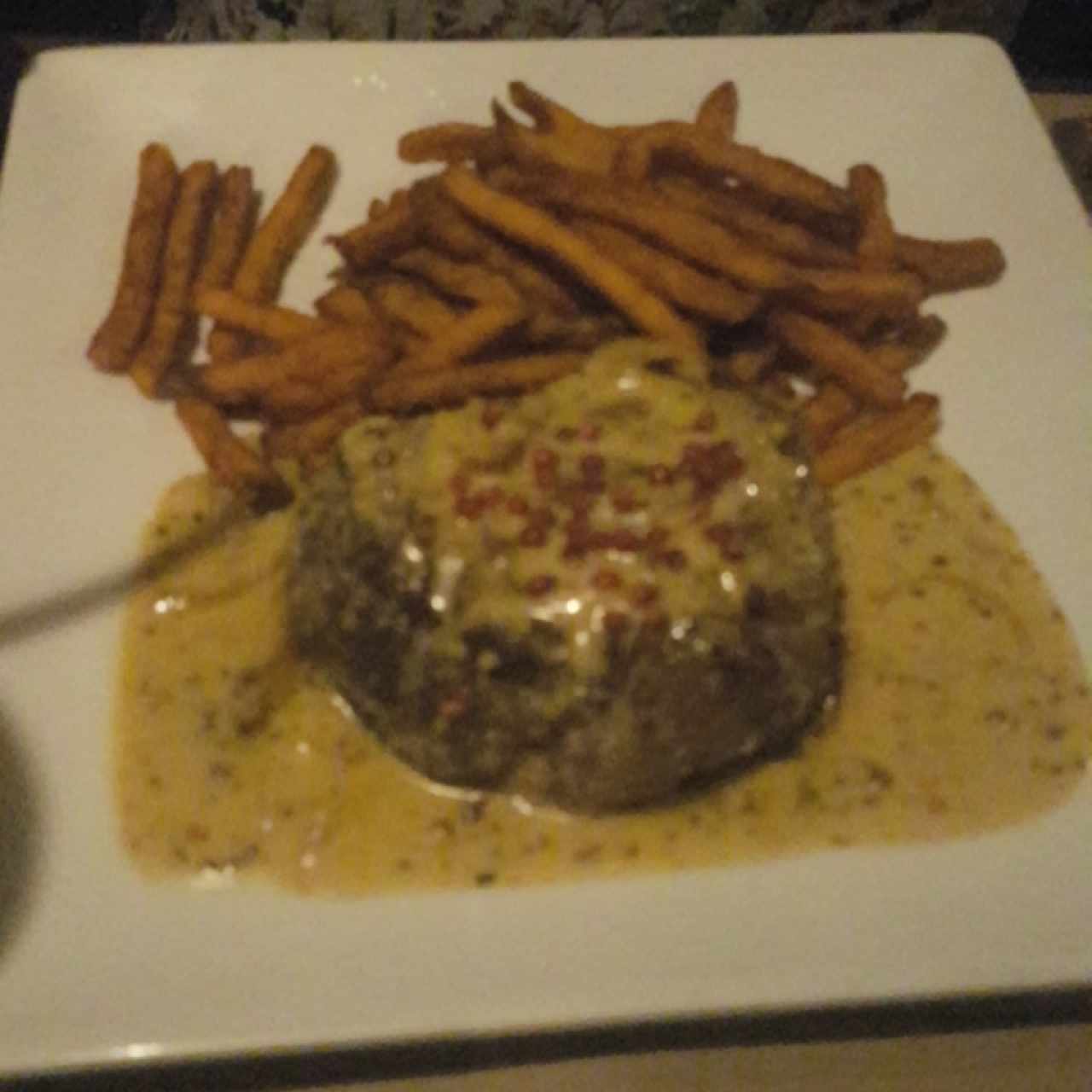 Lomito a la pimienta