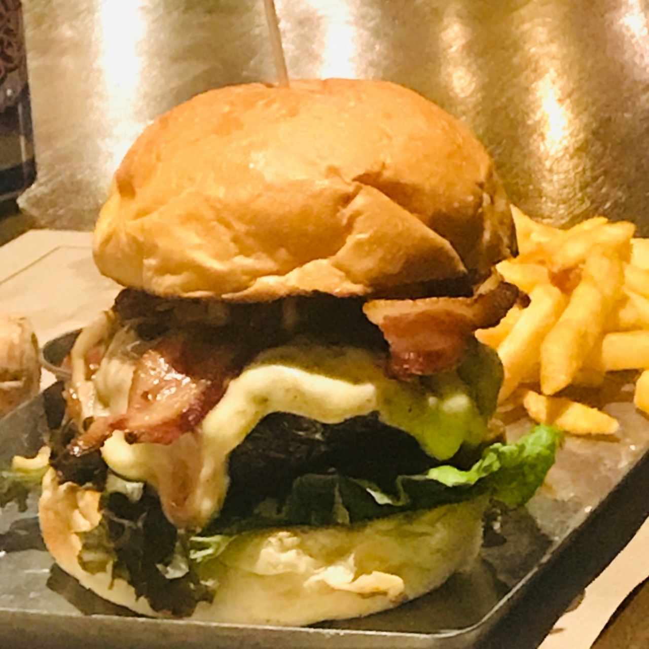 Bacon Blue Burger