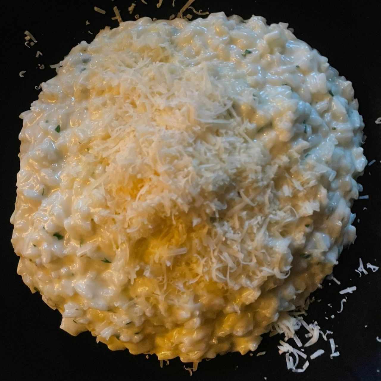 Risotto Con Queso Mozarella
