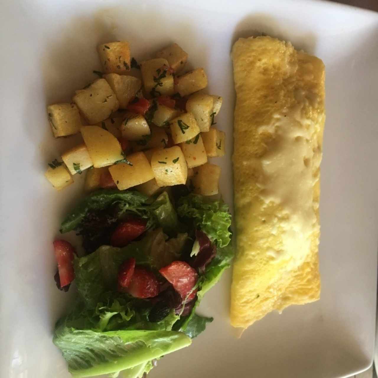 Desayunos - Omelette de Hongos