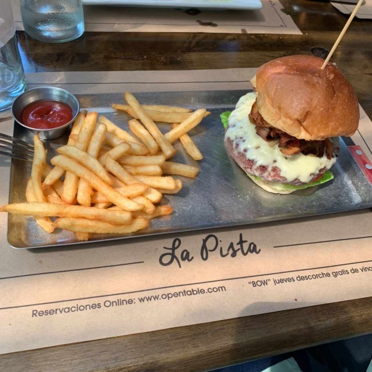 Hamburguesa De Player