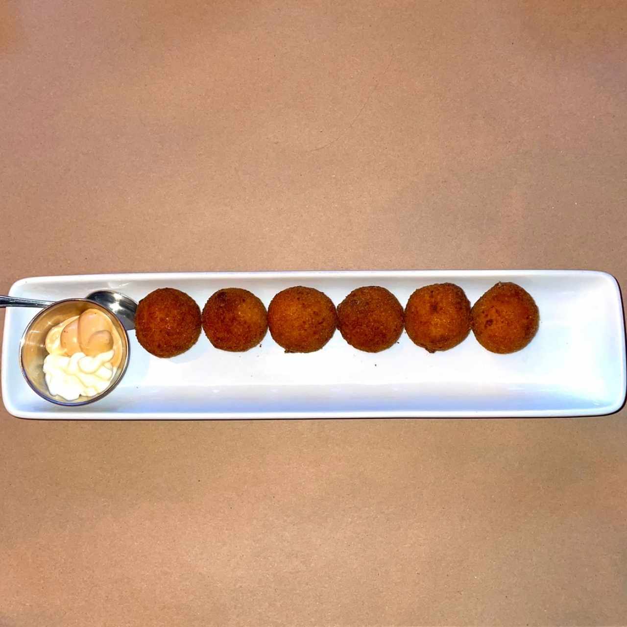 Croquetas De Jamón Serrano