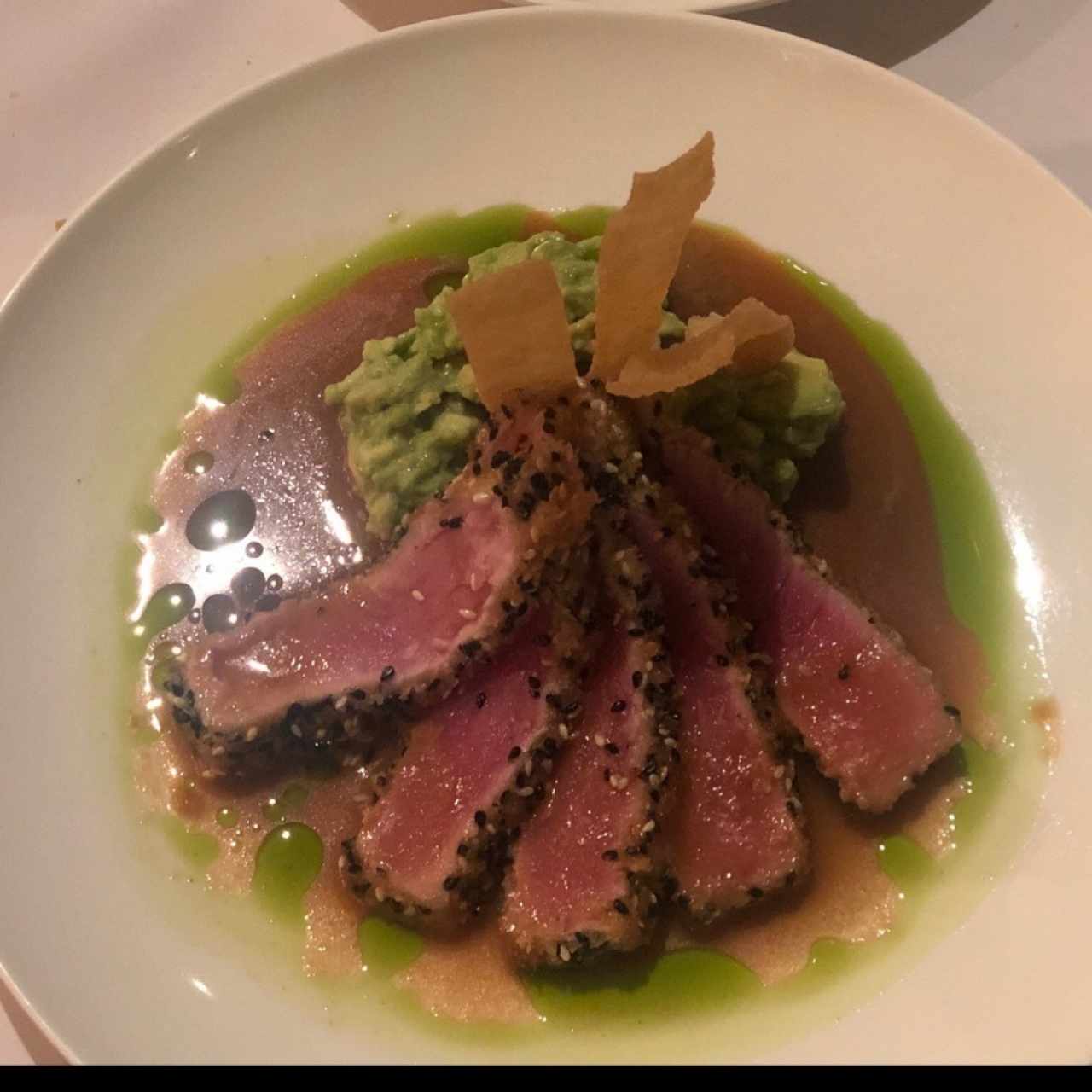 Entradas - Tuna Tataki