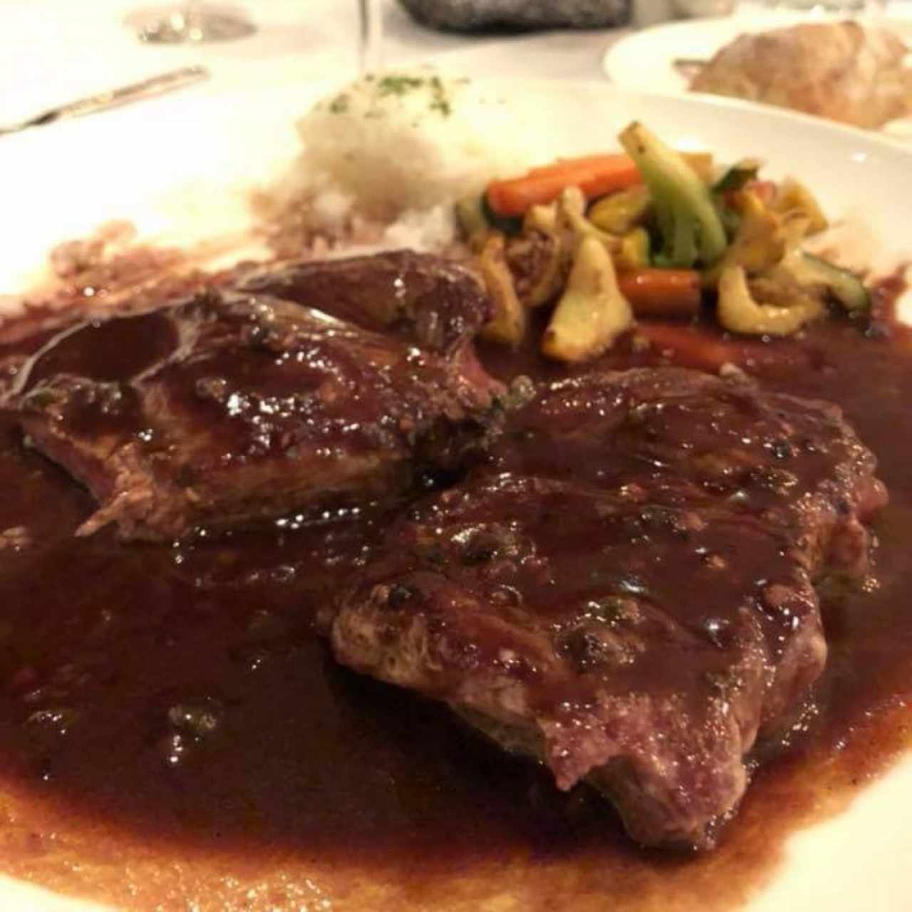 Lomito al Vino 