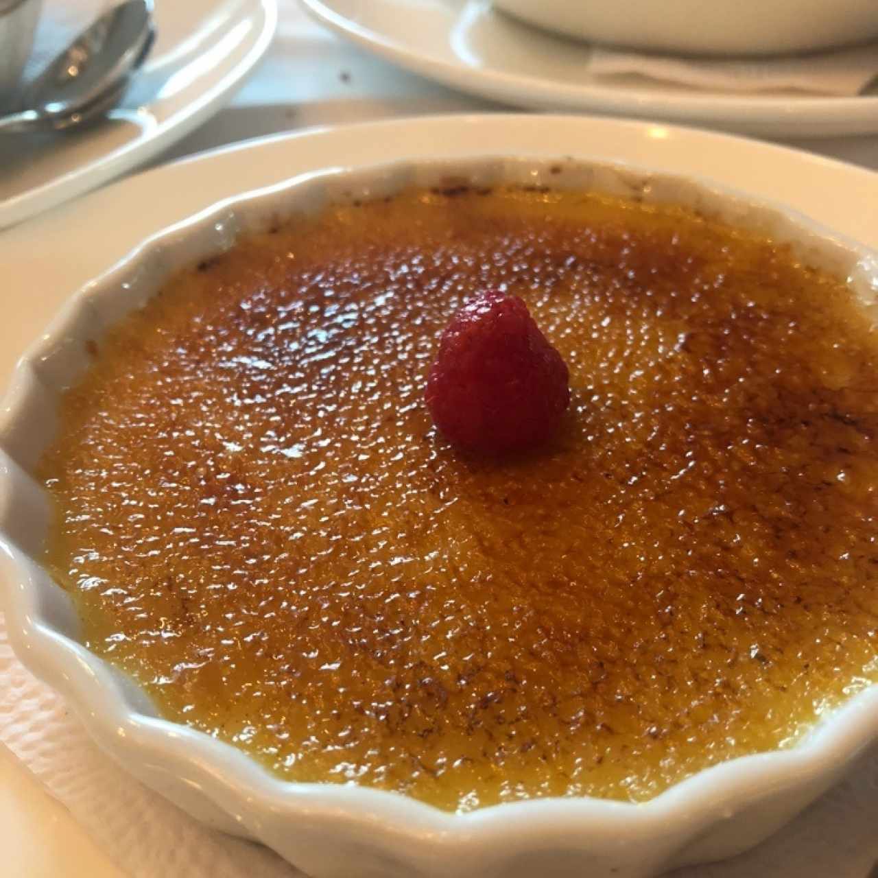 Créme Brulée de Lavanda y Miel