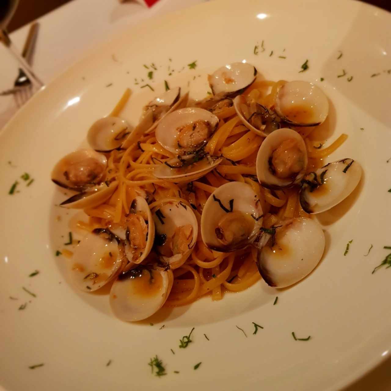 Pastas - Pastas con Almejas