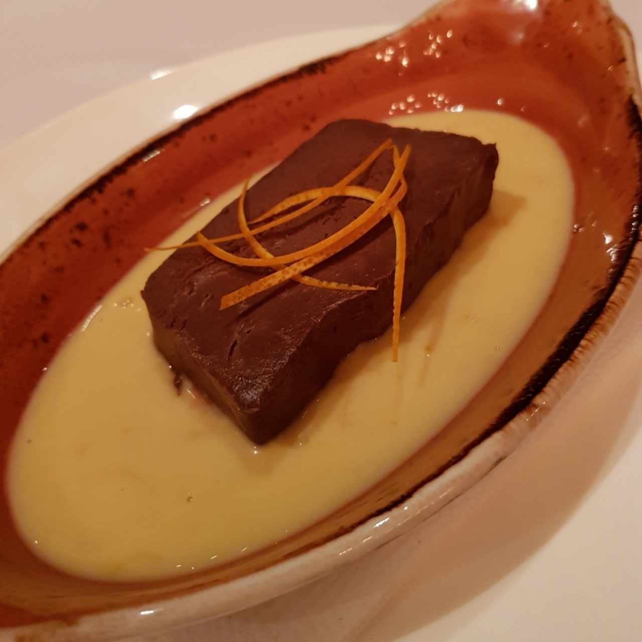 Postres - Terrine de Chocolate