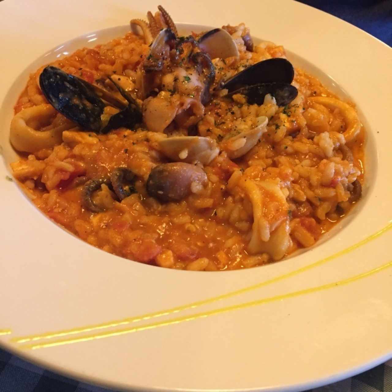 Primi - Risotti alla Pescatora