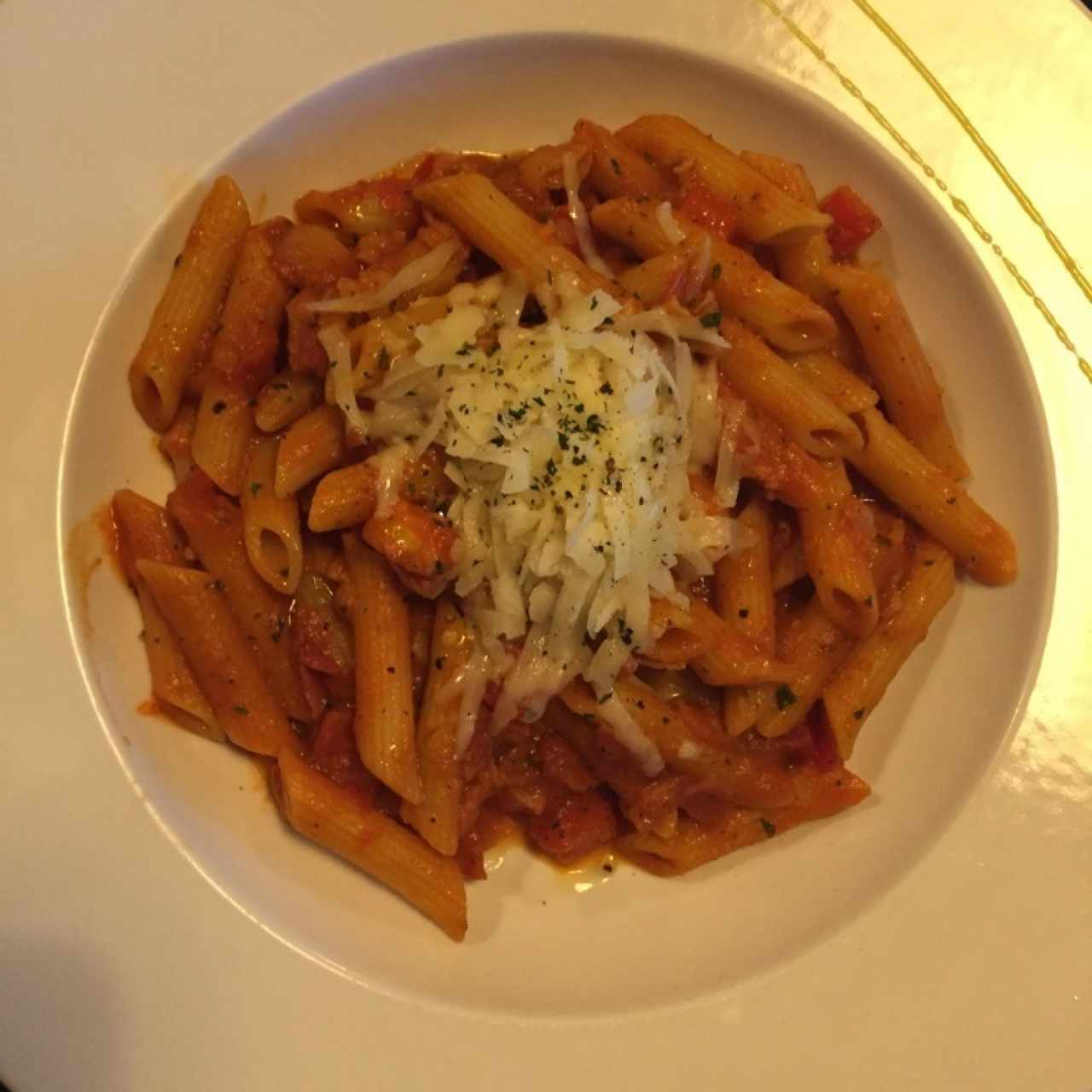 Primi - Rigatoni Amatriciana