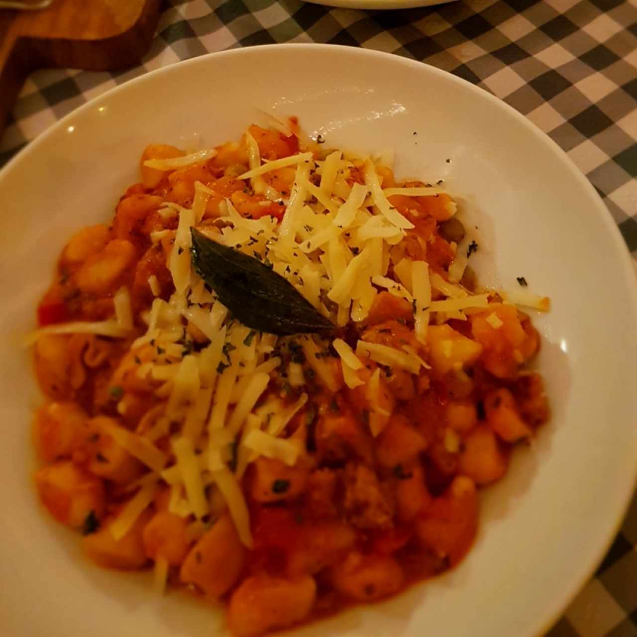 Gnocchi di Patate con Gamberetti e Zucchine