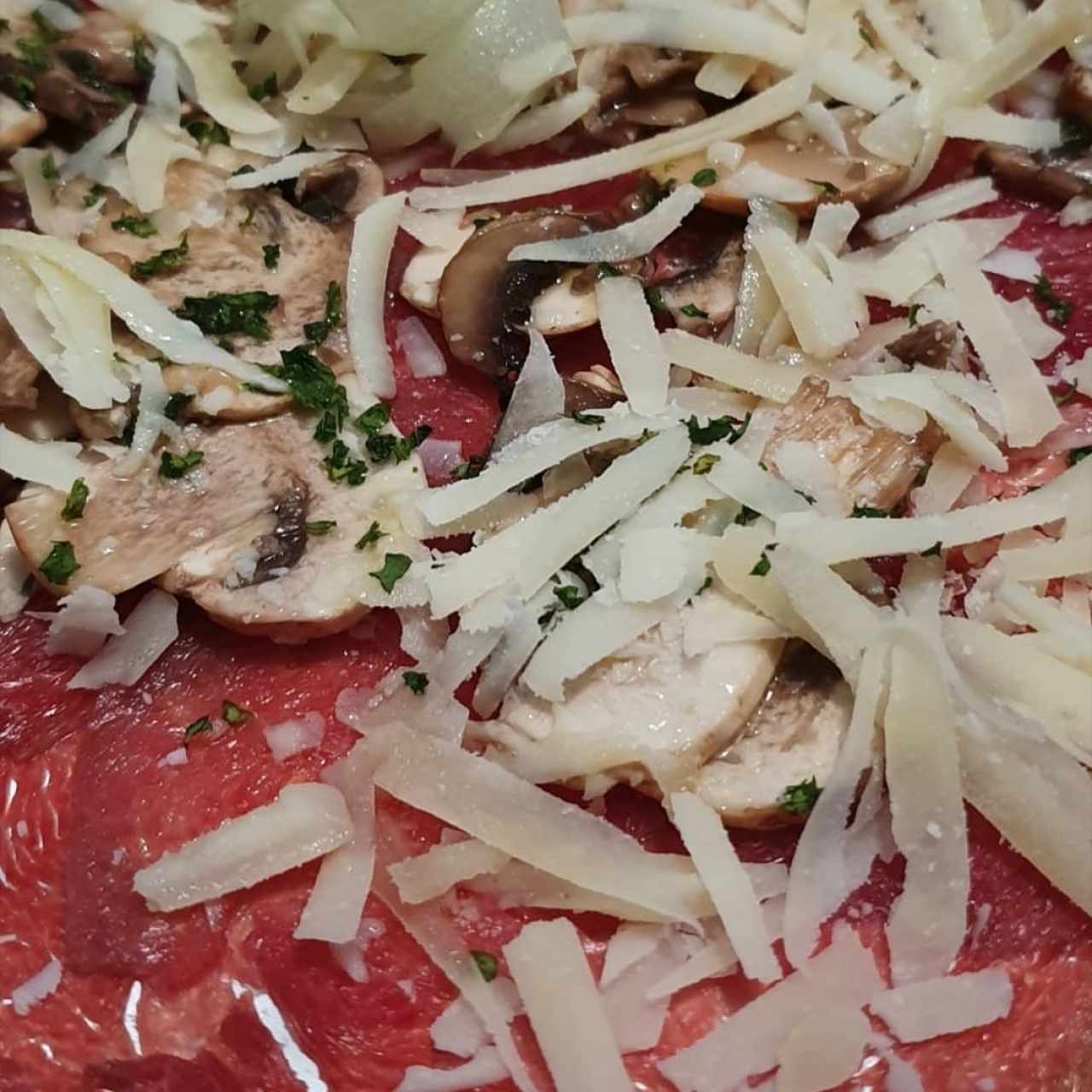 Antipasti - Carpaccio di Carne