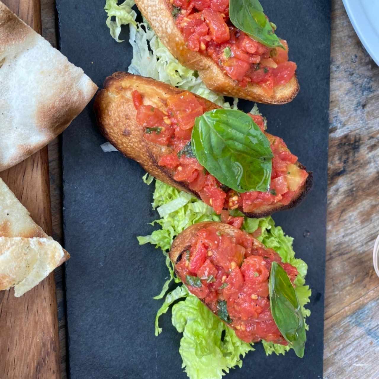 Antipasti - Bruschetta al Pomodoro