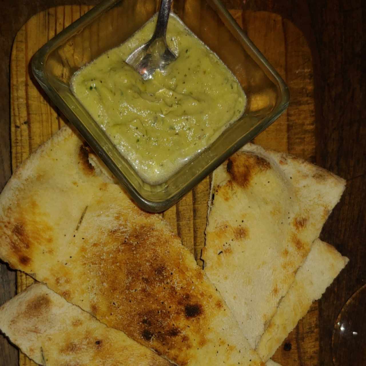 humus de berenjena