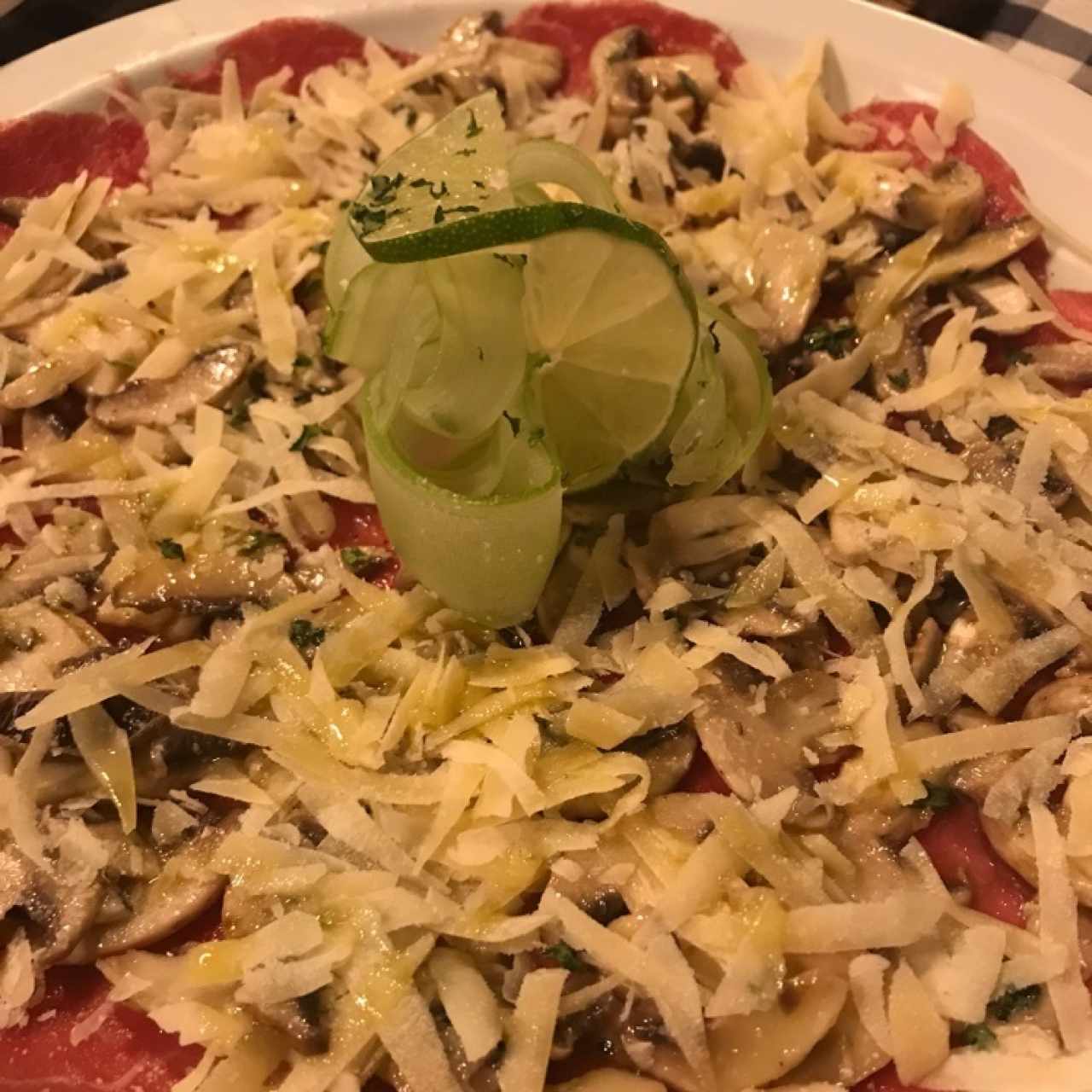 Antipasti - Carpaccio di Carne