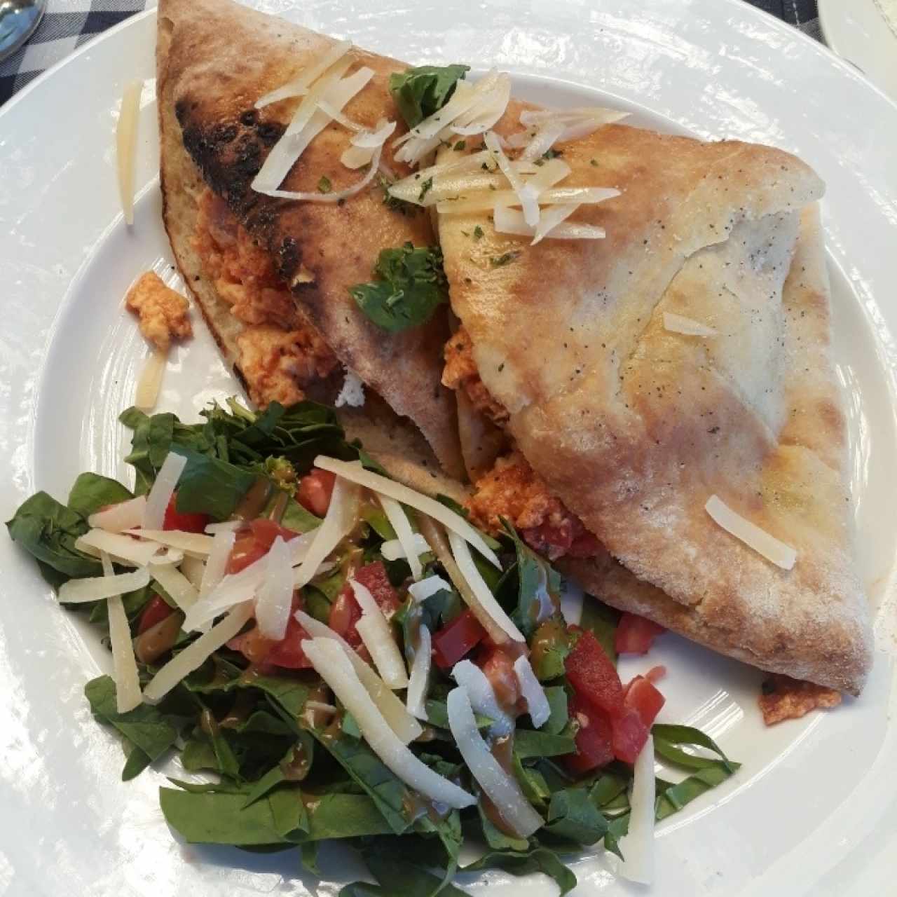 Calzone Amatriciada