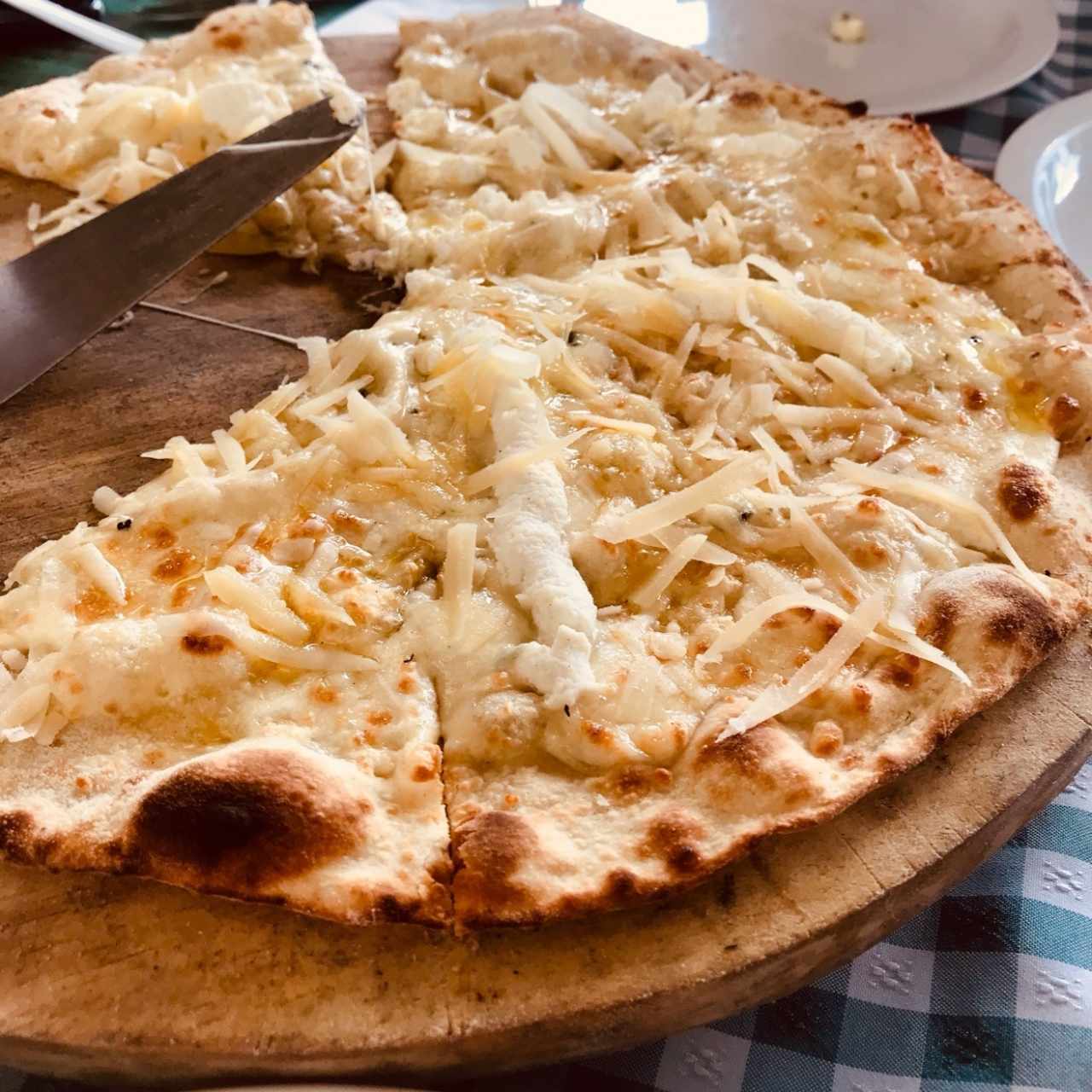 Pizze - 4 Formaggi