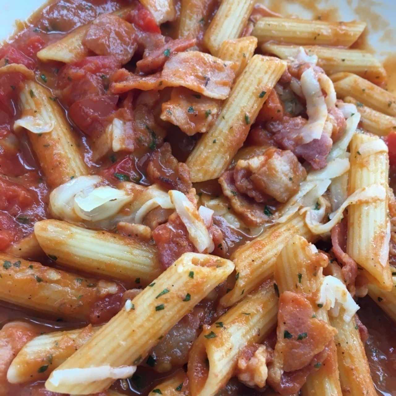 Primi - Rigatoni Amatriciana