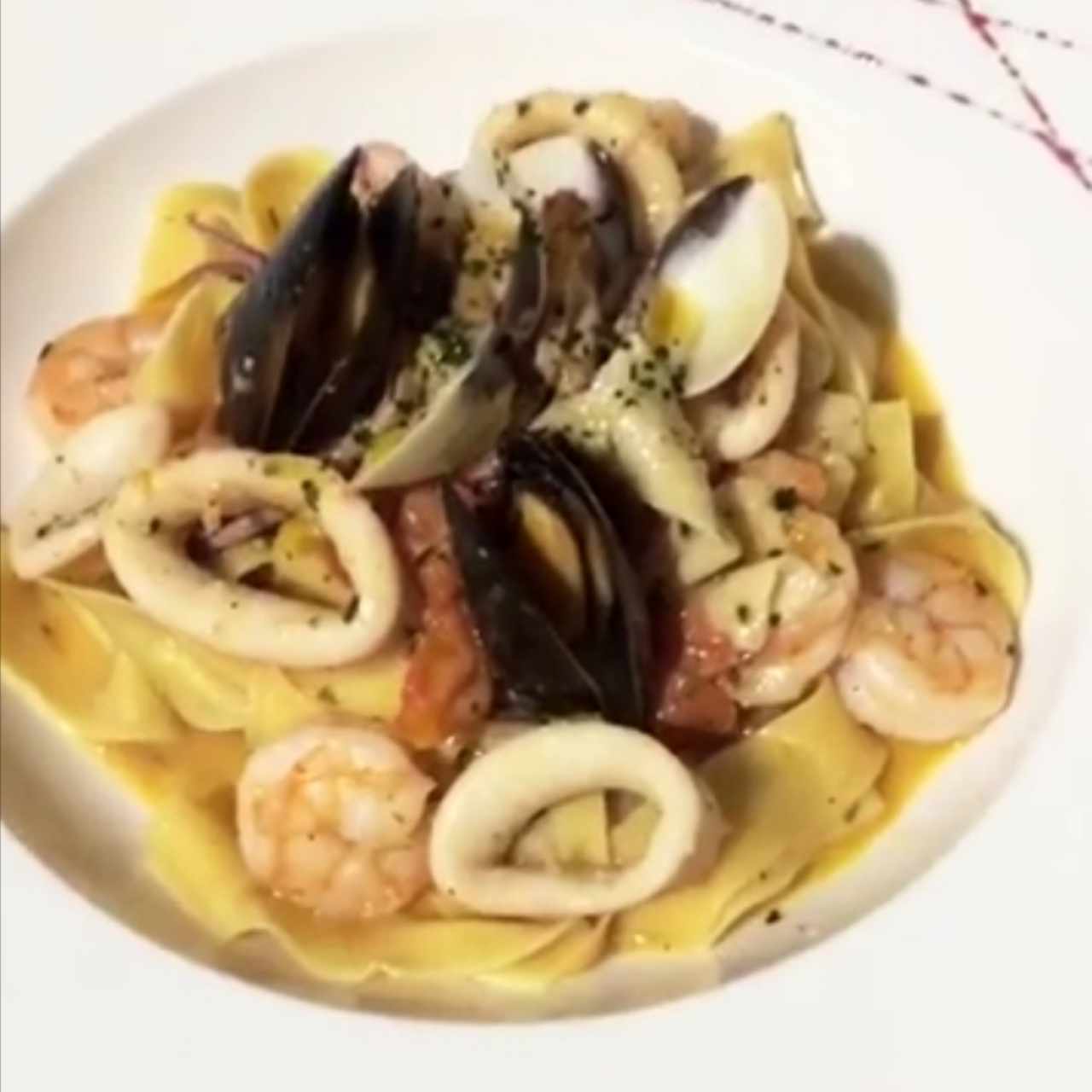 Fettuccine Mari e Monti
