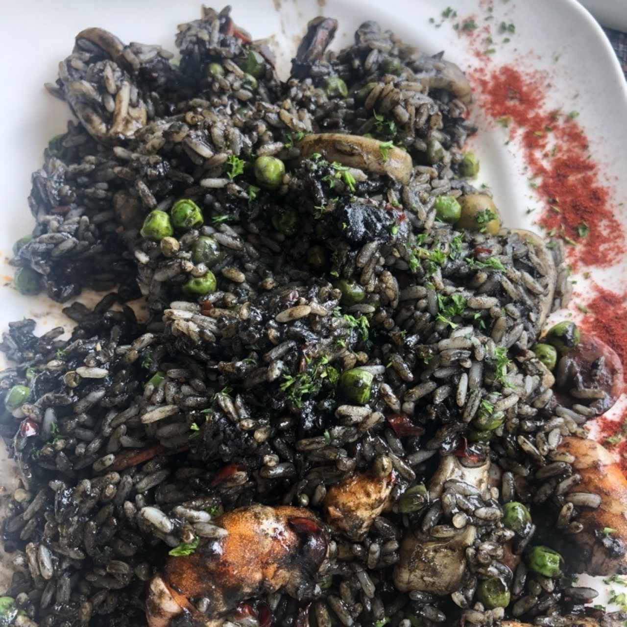 paella negra