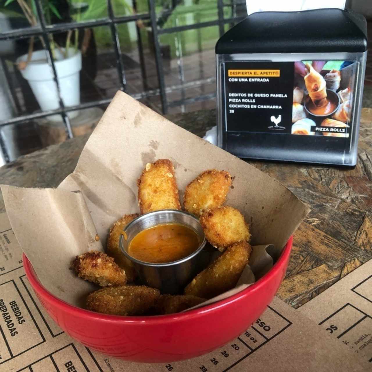 deditos de queso panela