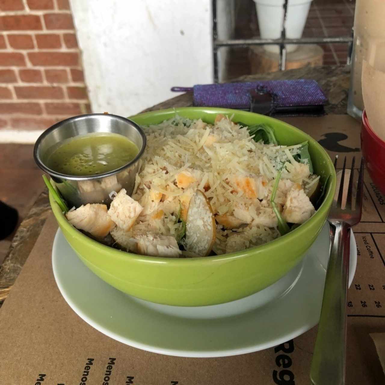 Ensaladas - Arúgula Pera