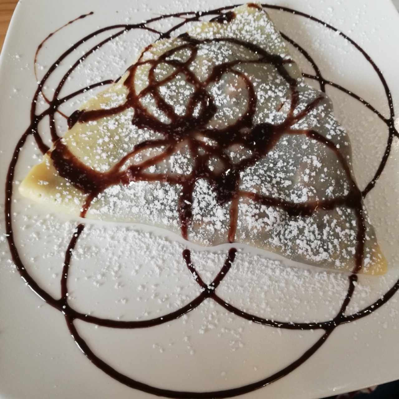 Crepe de Banano y Nutella