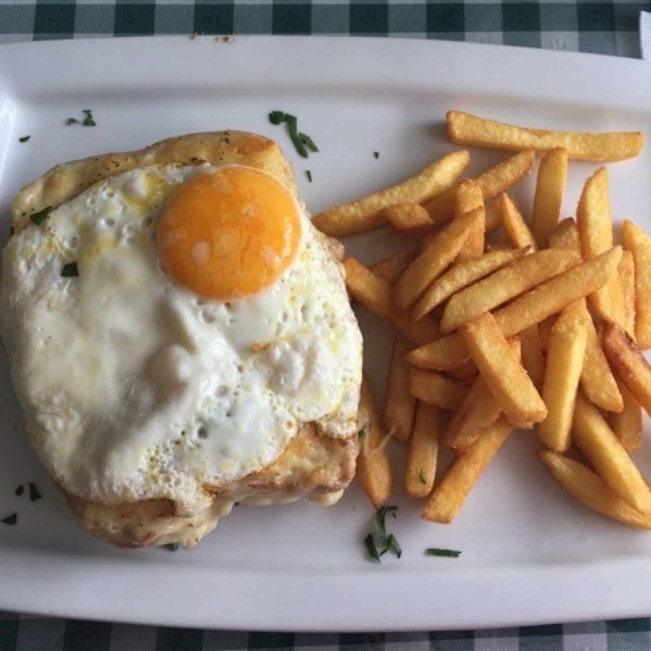 Croque Madame