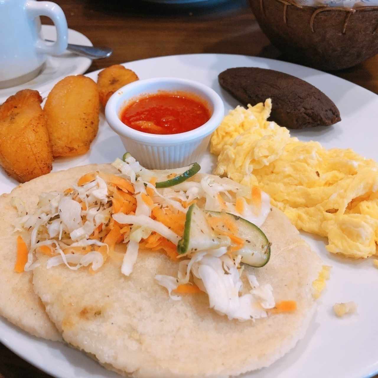 Desayunos - Desayuno Salvadoreño