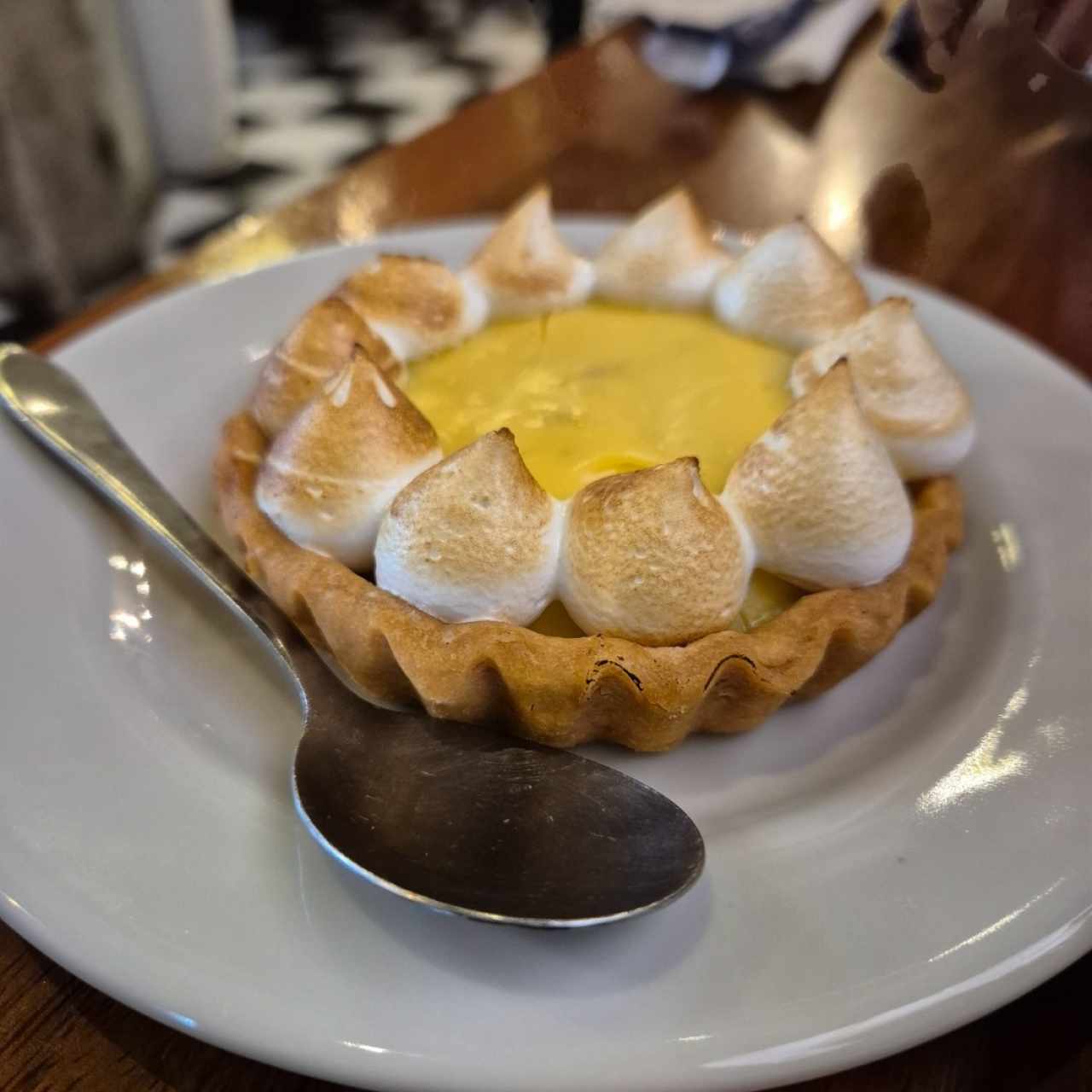 pie de limón 