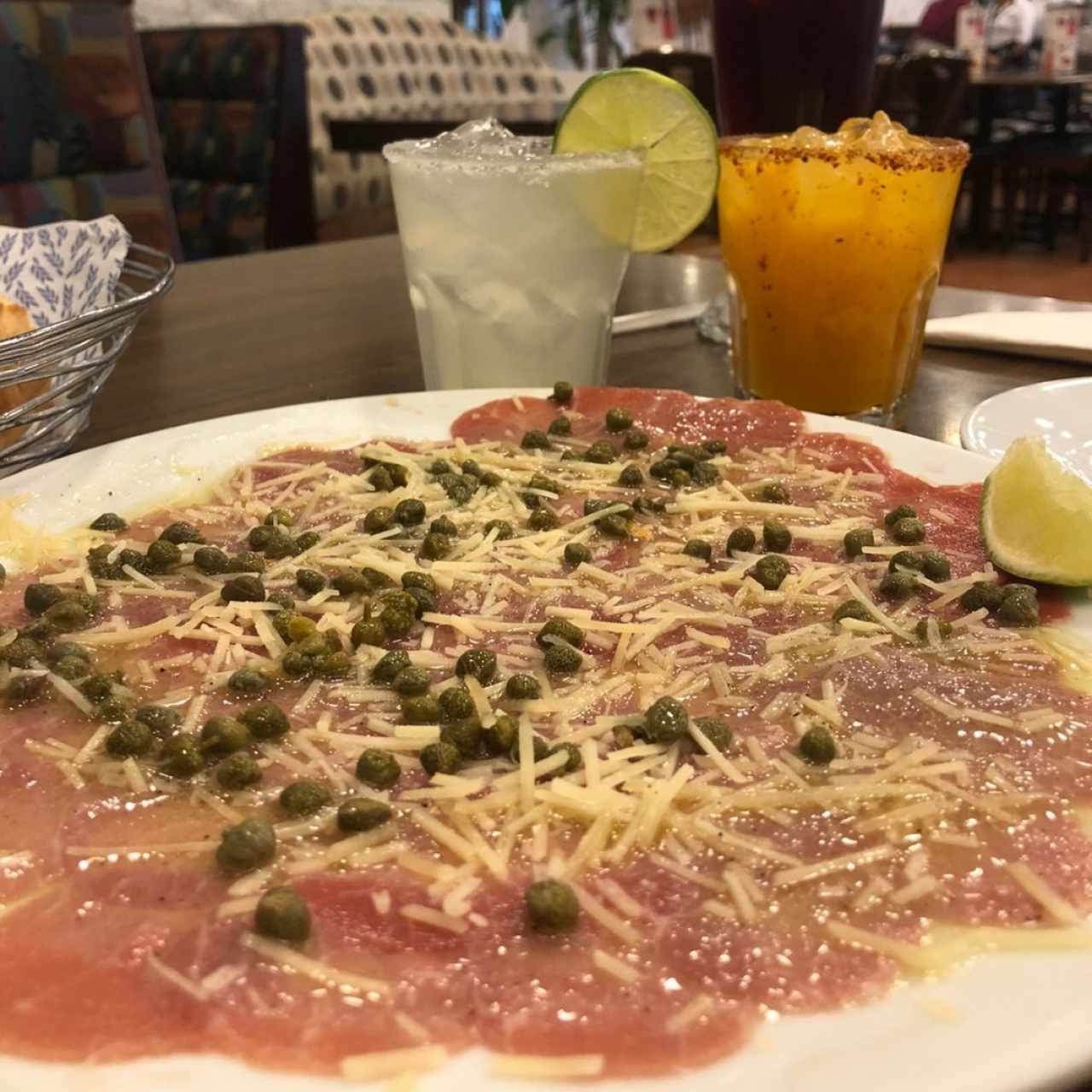 Carpaccios - Carpaccio de Lomito