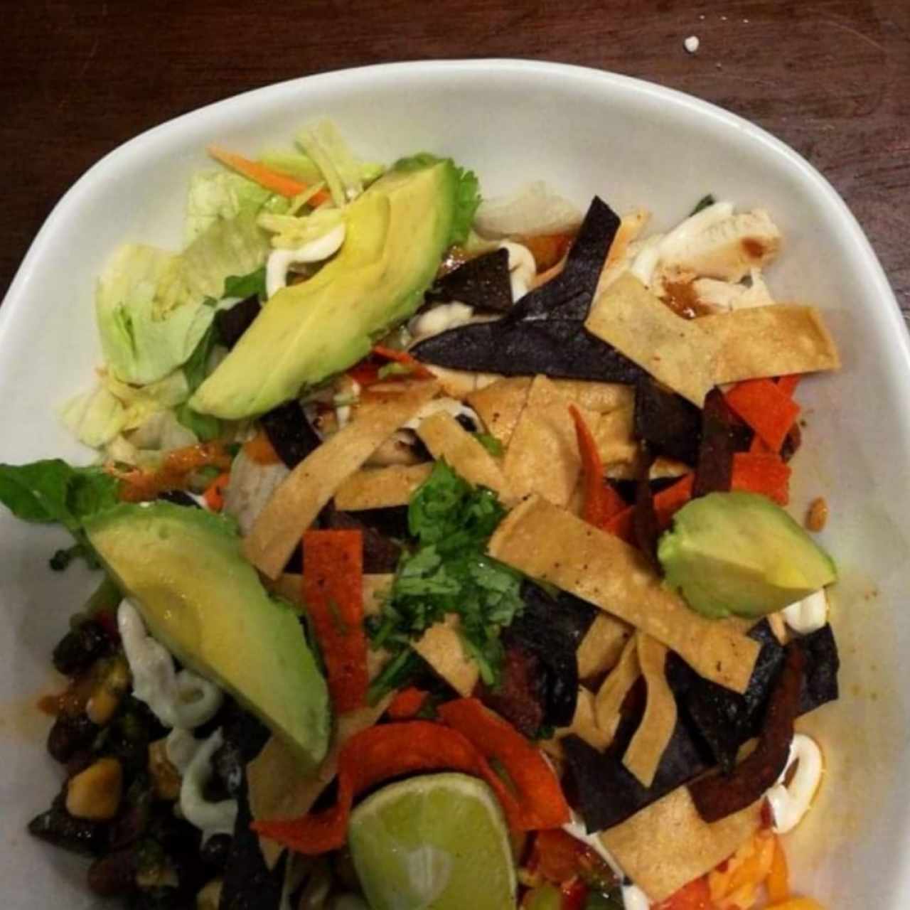 Ensaladas - Ensalada Santa Fe
