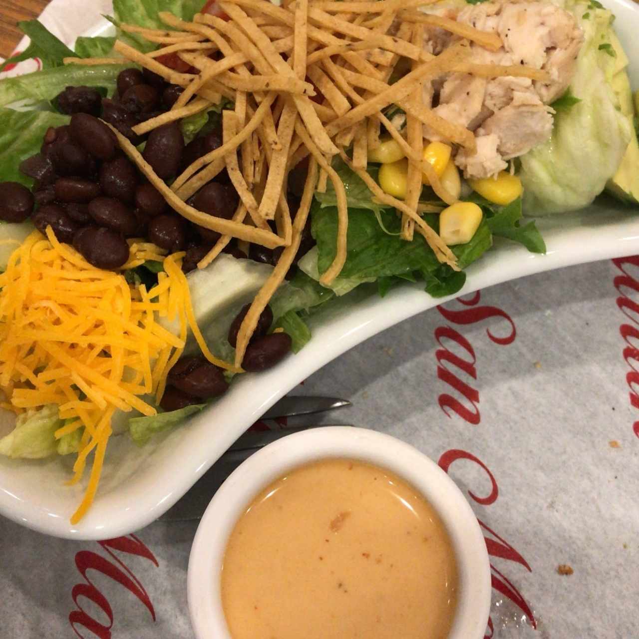 Ensaladas - Ensalada Santa Fe