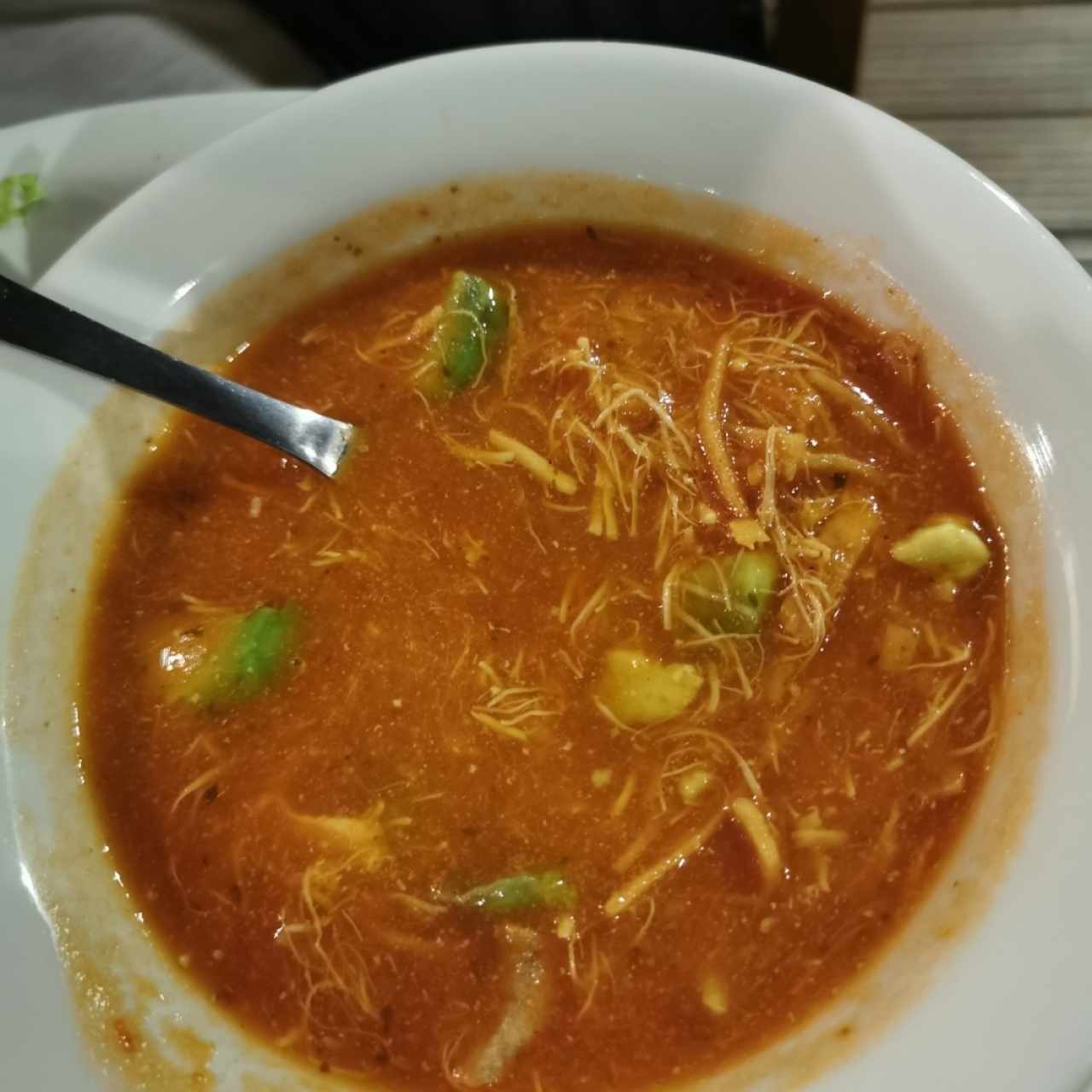 Sopas - Sopa de Tortilla