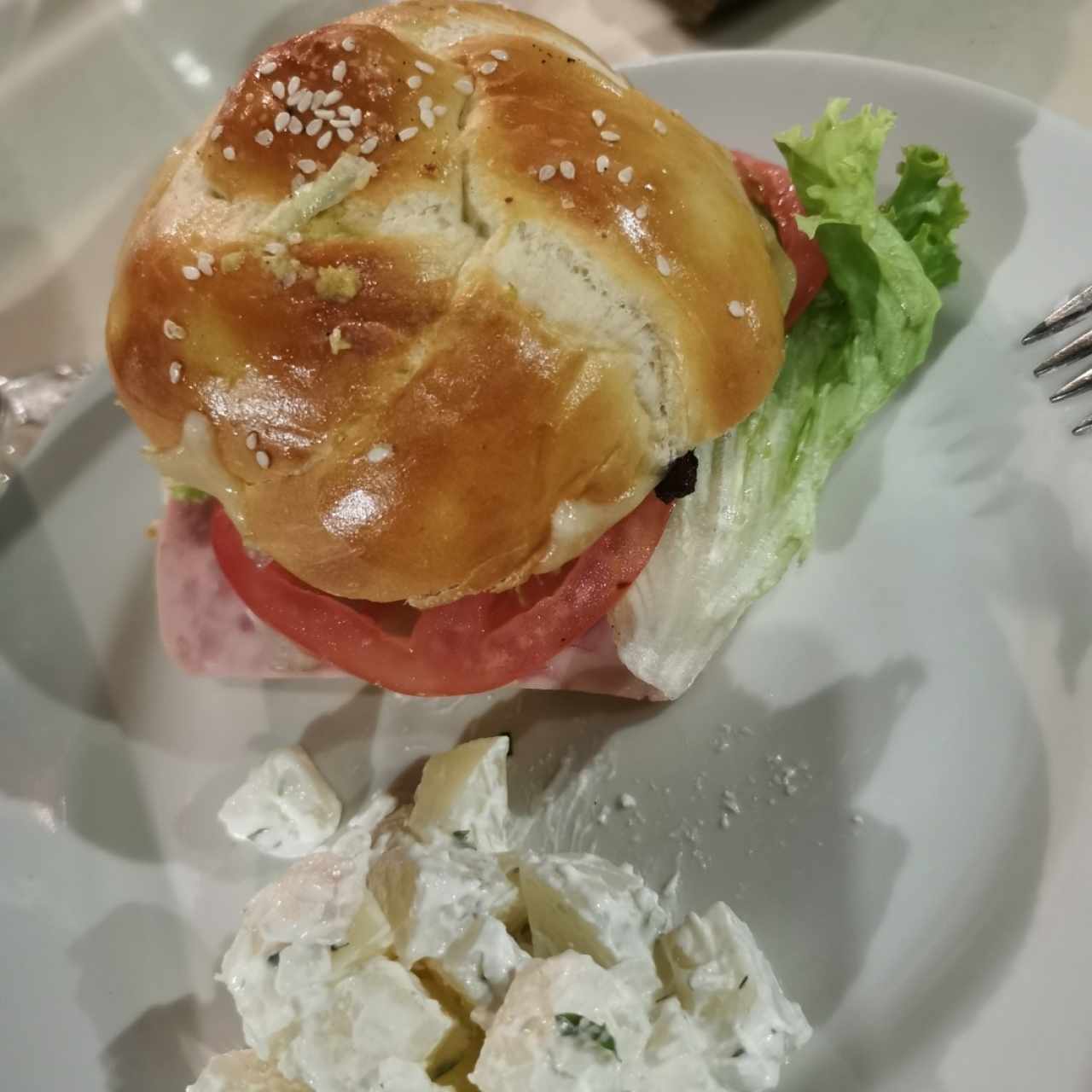 Sándwiches - Chivito Uruguayo