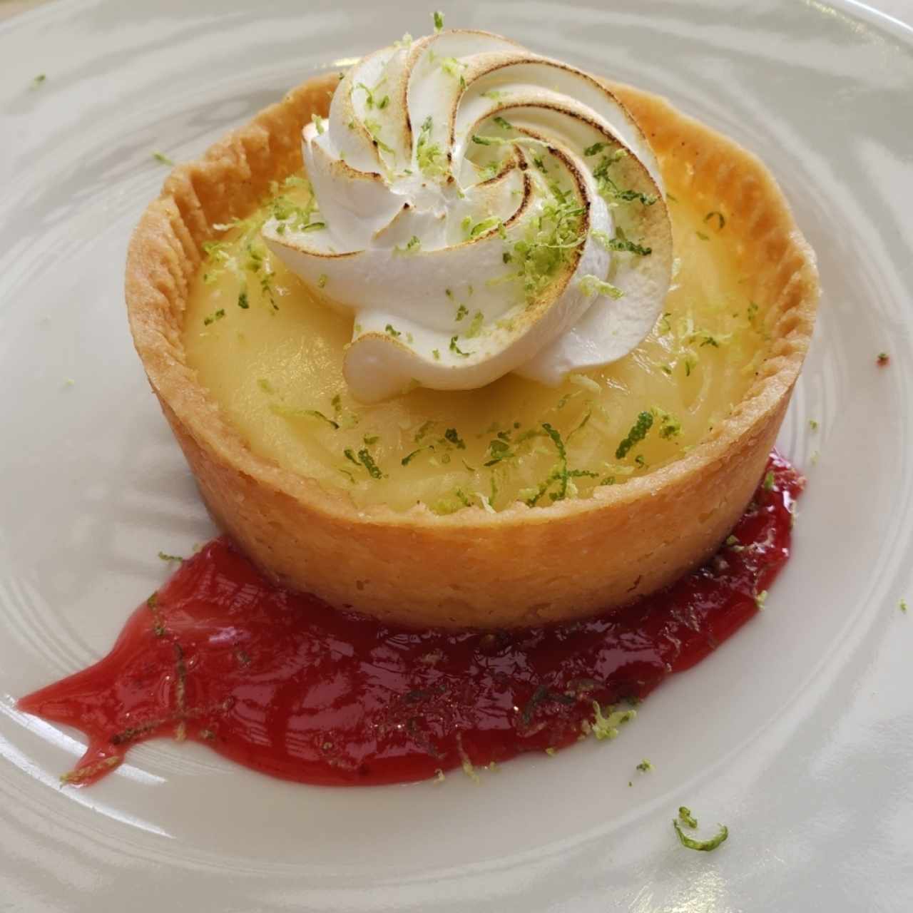lemon tart
