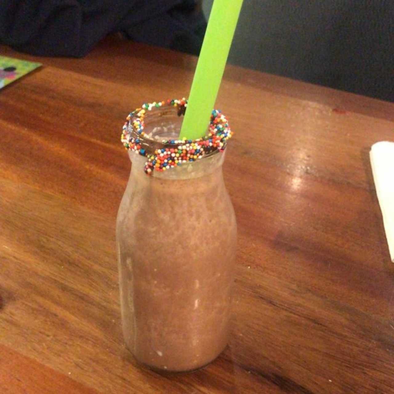 Shake de chocolate