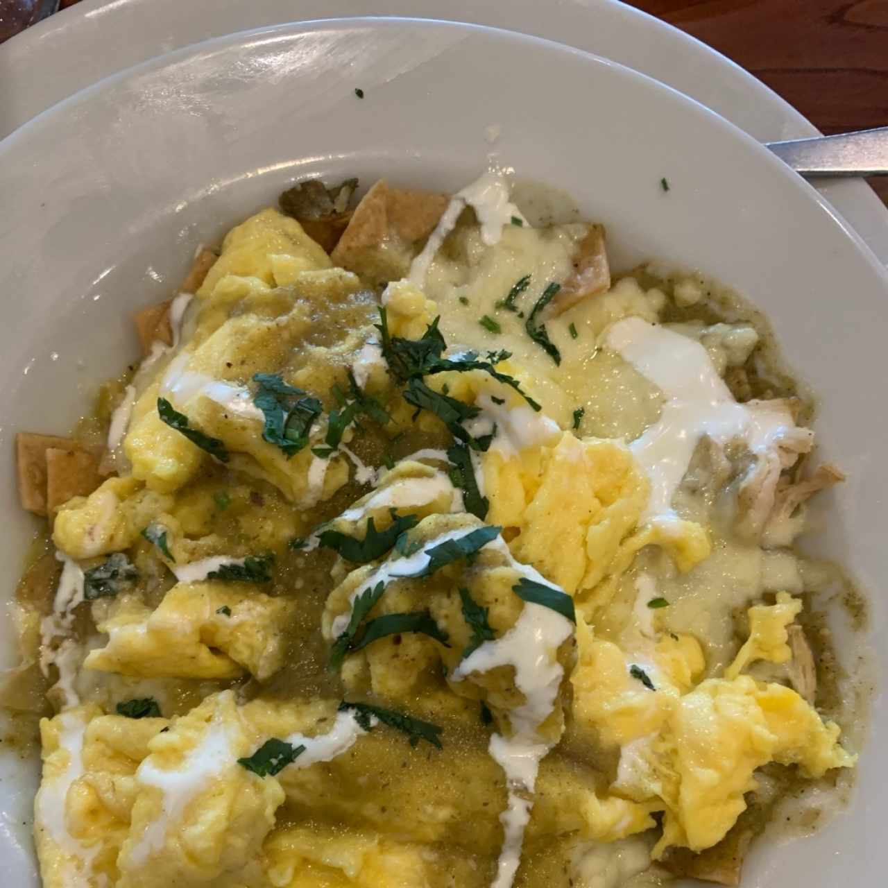 Desayunos Completos - Chilaquiles Mexicanos
