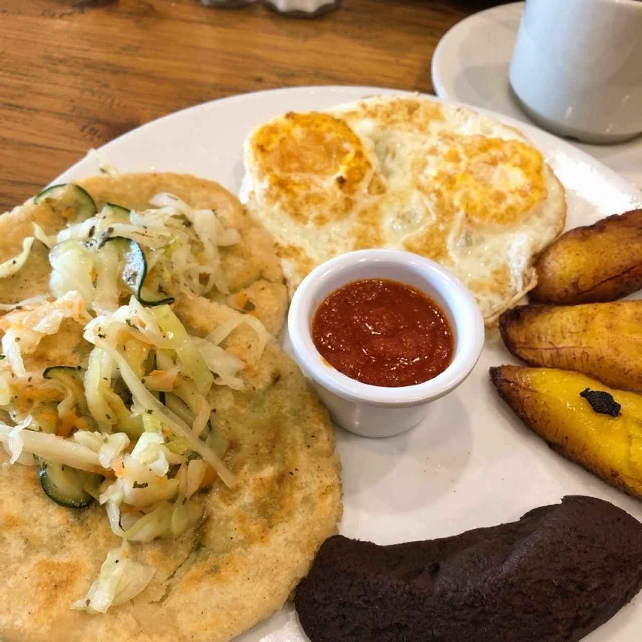 Desayunos - Desayuno Salvadoreño